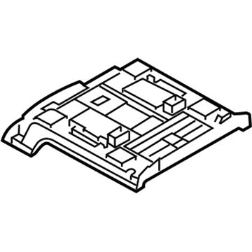 Ford BC3Z-28060A72-AA Insert Panel