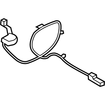 Ford JL1Z-13A006-A Socket & Wire