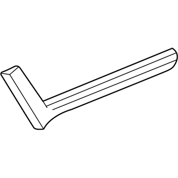 Ford 4F2Z-1710176-AAA Rocker Molding