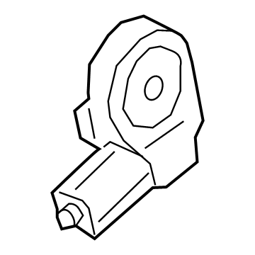 Lincoln HS7Z-14B004-A Front Impact Sensor