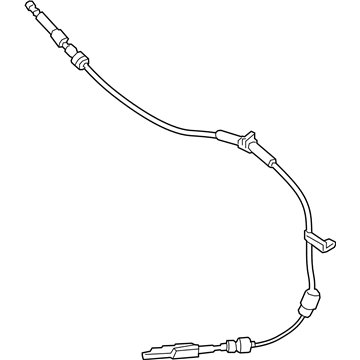 Lincoln F2GZ-7E395-AB Cable