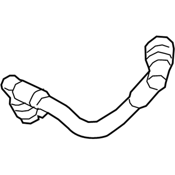 Ford BR3Z-6A664-B PCV Hose