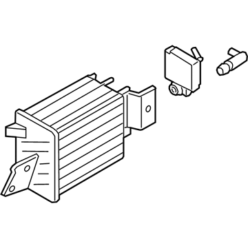 Ford FL3Z-9D653-A Vapor Canister