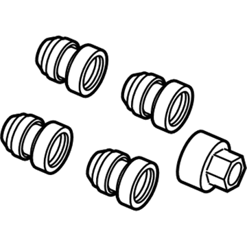 Ford EK4Z-1A043-A Wheel Lock Kit