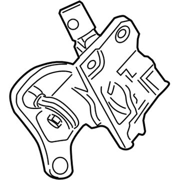 Ford CC3Z-7210-AC Transm Control Selector Kit