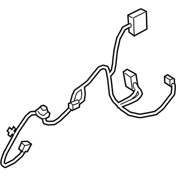 Lincoln JL1Z-19949-AB Wire Harness