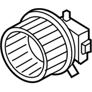 Lincoln JL1Z-19805-AA Blower Motor