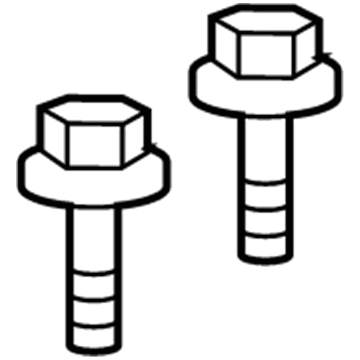 Mercury -W713692-S439 Stabilizer Bar Bolt