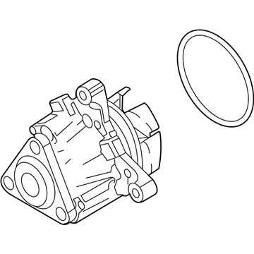 Ford 4S4Z-8501-E Water Pump