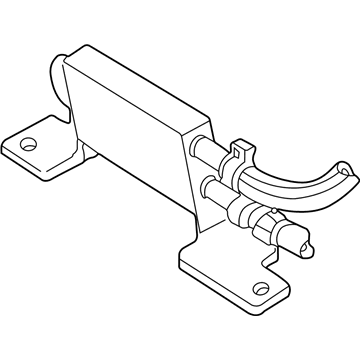 Ford 1L2Z-3D746-BA Oil Cooler