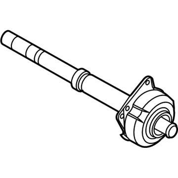 Mercury 6M6Z-3A329-B Intermediate Shaft