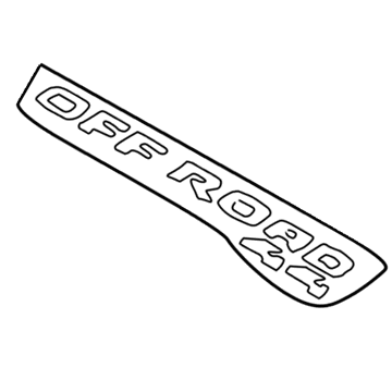 Ford 1L3Z-8425622-AAA Decal