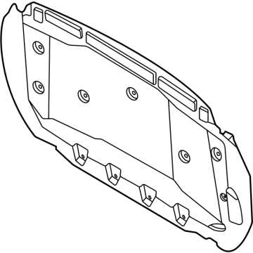 Ford NL3Z-2616D672-B COVER ASY - LOADING COMPARTMEN