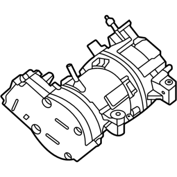 Ford F-150 Lightning A/C Compressor - NL3Z-19703-B