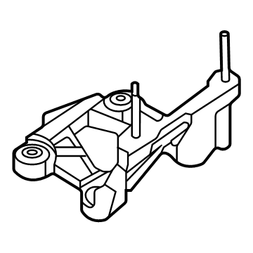 Ford NL3Z-19E708-C Mount Bracket