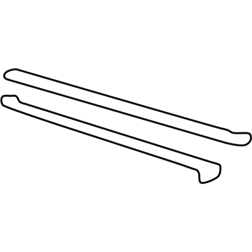 Mercury YF4Z-5444890-CA Torsion Bar