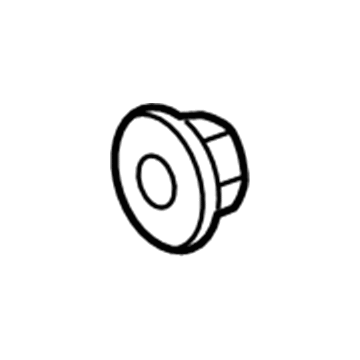 Lincoln -W705760-S424 Lock Assembly Nut