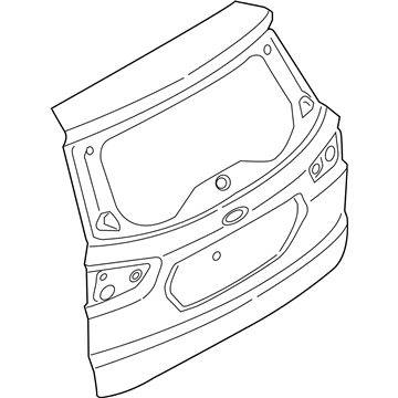 Ford GN1Z-7440010-W GATE ASY