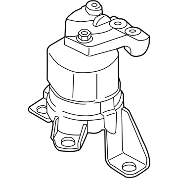 Ford DG9Z-6038-H Engine Front Support Bracket