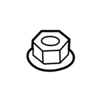 Ford -W520415-S442 Mount Bracket Nut