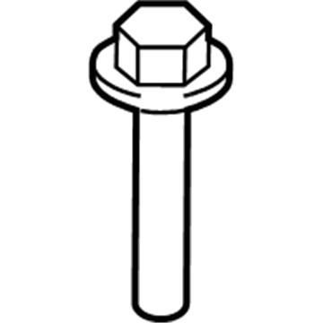 Ford -W505428-S439 Damper Bolt