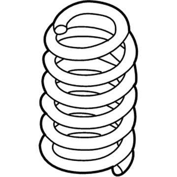 2011 Ford Taurus Coil Springs - AG1Z-5560-E