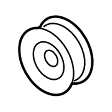 Ford XR3Z-8678-BA Idler Pulley