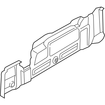 Ford PC3Z-9A032-C Side Shield