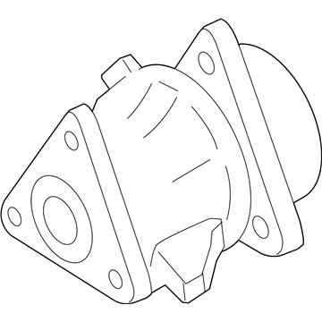 Mercury 4S4Z-8501-E Water Pump Assembly