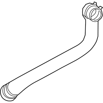 Lincoln BL3Z-6F073-A Air Outlet Duct