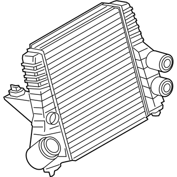 Lincoln DL3Z-6K775-B Intercooler