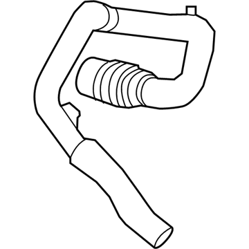 Lincoln BL3Z-6C646-A Air Inlet Duct