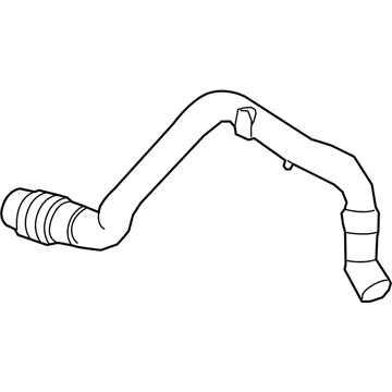 Lincoln BL3Z-6C646-B Air Inlet Duct