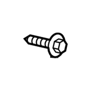 Lincoln -W507065-S437 Adapter Screw