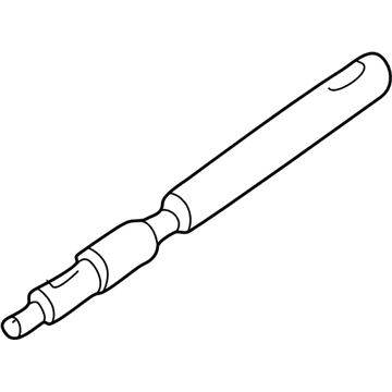 Ford F7DZ-7361-A Shaft