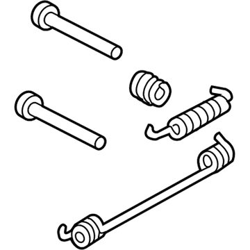 Mercury 8L8Z-2A225-A Brake Shoes Spring