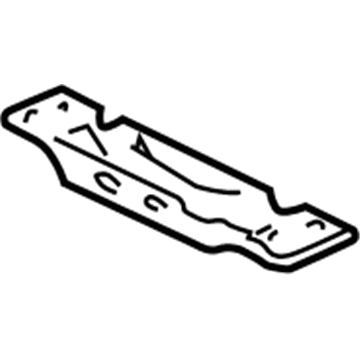 Ford F75Z-7E063-BA Skid Plate