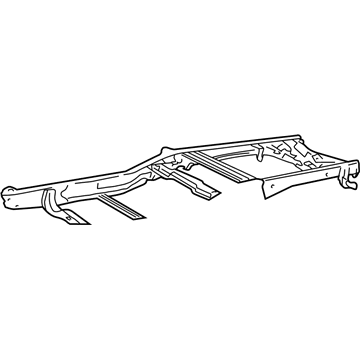 Ford F85Z-5L005-CA Crossmember