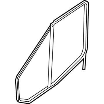 Ford CK4Z-6121596-E Window Channel