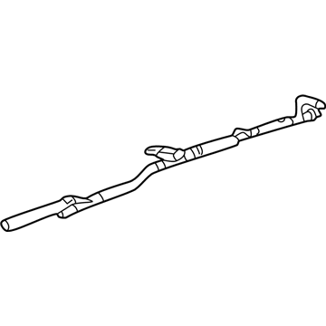 Mercury CL2Z-9C052-A Vapor Hose