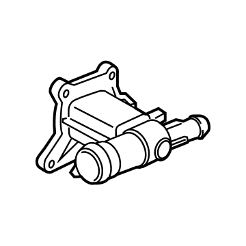 Ford CJ5Z-8K556-A Water Outlet