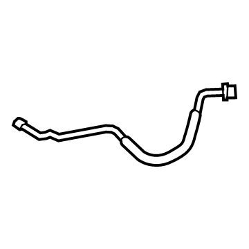 Ford HG9Z-8075-A Reservoir Hose