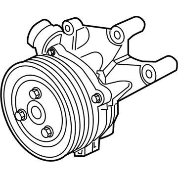 Ford BC3Z-8501-C Water Pump