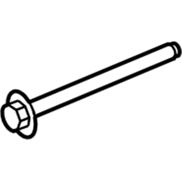 Ford -W705738-S309 Water Pump Bolt