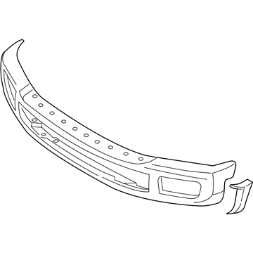 Ford HC3Z-17757-FPTM Bumper