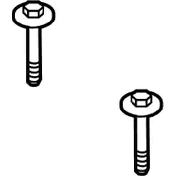 Ford -W505444-S439 Mount Plate Bolt