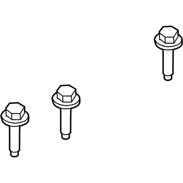 Ford -N807309-S437 Mount Bracket Screw