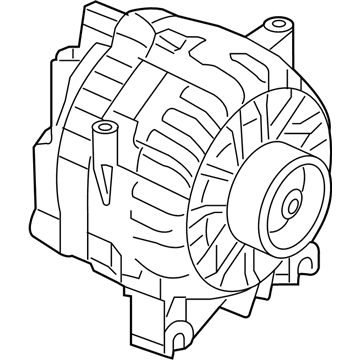 Ford 6U2Z-10V346-EFRM Alternator