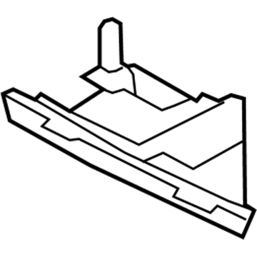 Lincoln 8A5Z-54046A24-AA Lower Insulator