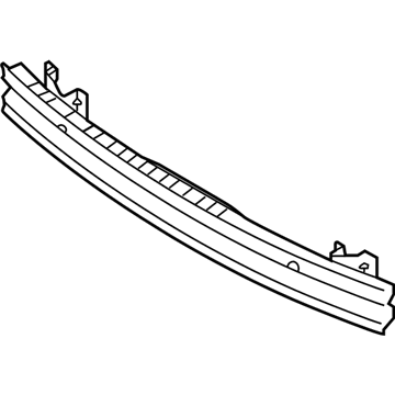 Ford 8S4Z-17906-C Impact Bar